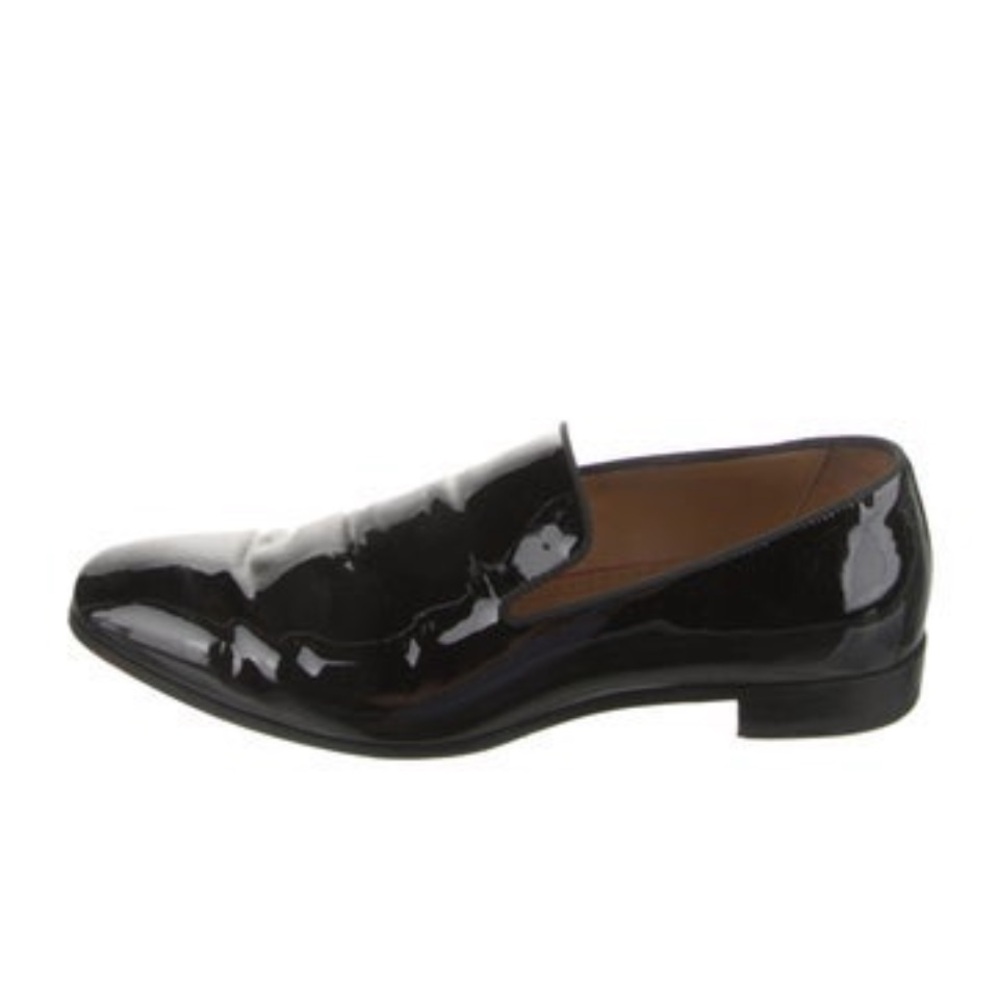 Christian Louboutin Dandelion Patent Flat Loafer